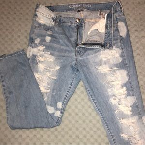 America Eagle Jeggings